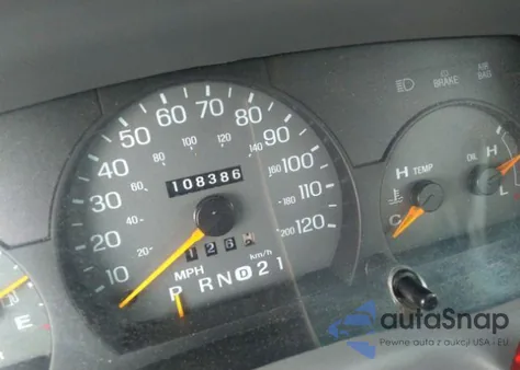 1997 Mercury Grand Marquis Gs z USA, uszkodzony, nr VIN 2MELM74W1VX658734